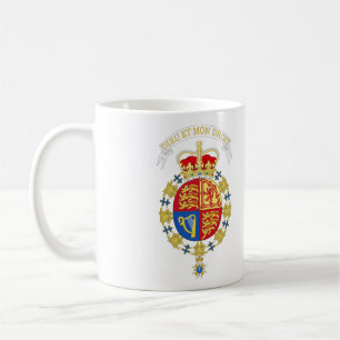 Coat Of Arms Of Elizabeth II Of The United Kingdom Coffee Mug