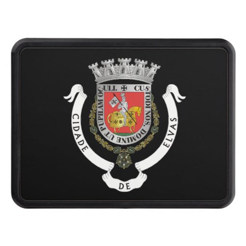 Coat of Arms of Elvas Portugal Hitch Cover