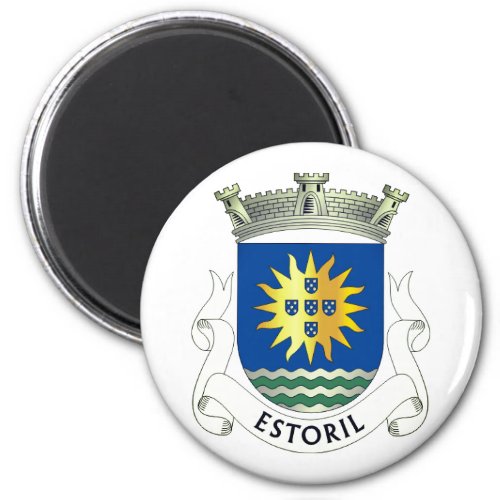Coat of Arms of Estoril Portugal Magnet