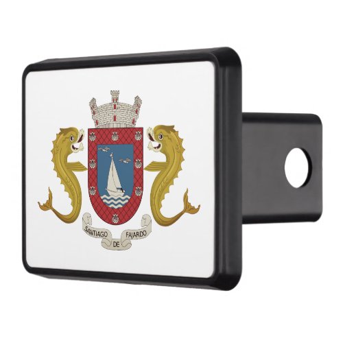 Coat of Arms of Fajardo _ PUERTO RICO Hitch Cover