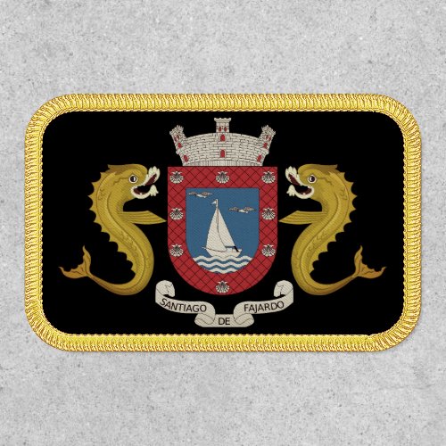 Coat of Arms of Fajardo _ PUERTO RICO Patch