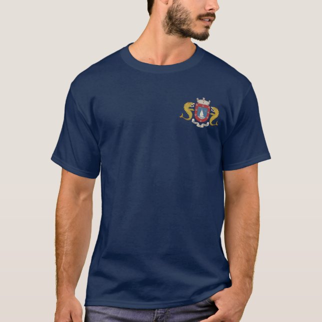 Coat of Arms of Fajardo - PUERTO RICO T-Shirt (Front)