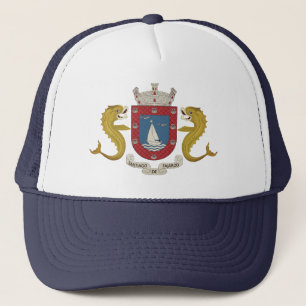Coat of Arms of Fajardo - PUERTO RICO Trucker Hat