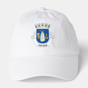 Coat of Arms of Fátima, Portugal Hat