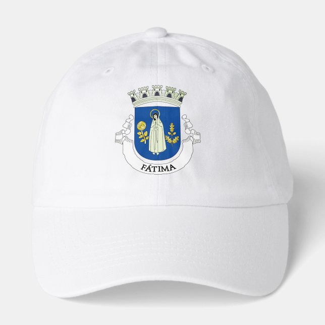 Coat of Arms of Fátima, Portugal Hat (Front)