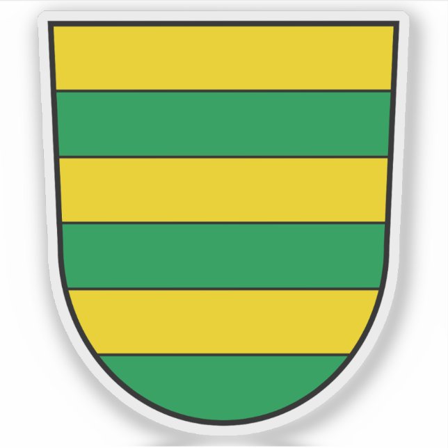 Coat of arms of Filderstadt, Germany Sticker (Front)
