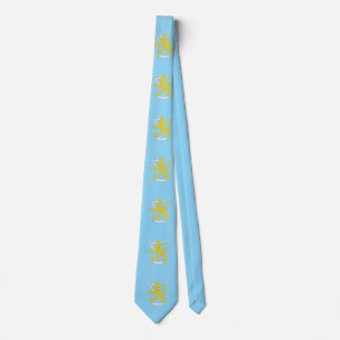 Coat of arms of Finland Classical Masterpiece Neck Tie