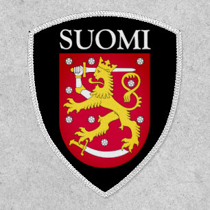 Coat of Arms of Finland Patch
