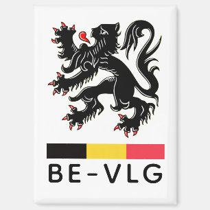 Coat of Arms of Flanders Magnet