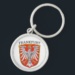 Coat of Arms of Frankfurt - GERMANY Keychain<br><div class="desc">Coat of Arms of Frankfurt am Main,  Germany.</div>