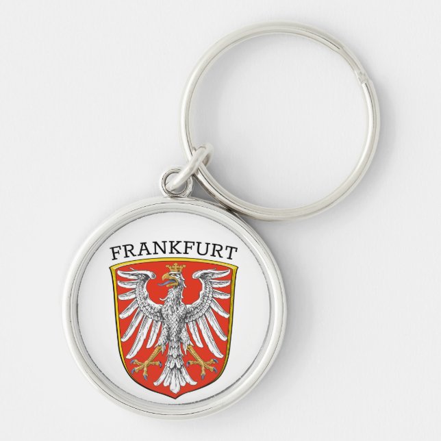 Coat of Arms of Frankfurt - GERMANY Keychain (Front)