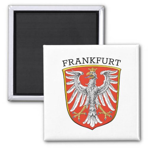 Coat of Arms of Frankfurt _ GERMANY Magnet