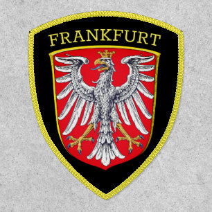 Coat of Arms of Frankfurt - GERMANY Patch