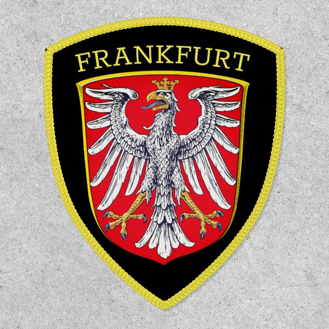 Coat of Arms of Frankfurt - GERMANY Patch (Front)