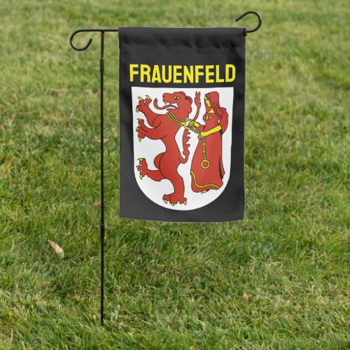 Coat of Arms of Frauenfeld Switzerland Garden Flag