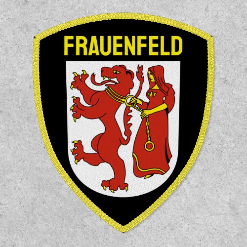 Coat of Arms of Frauenfeld Switzerland Patch