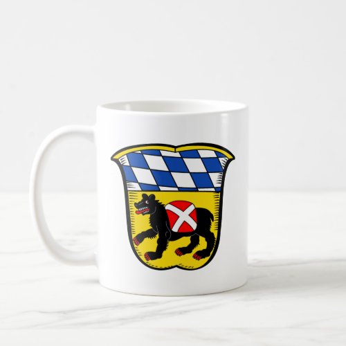 Coat of Arms of Freising Germany Coffee Mug