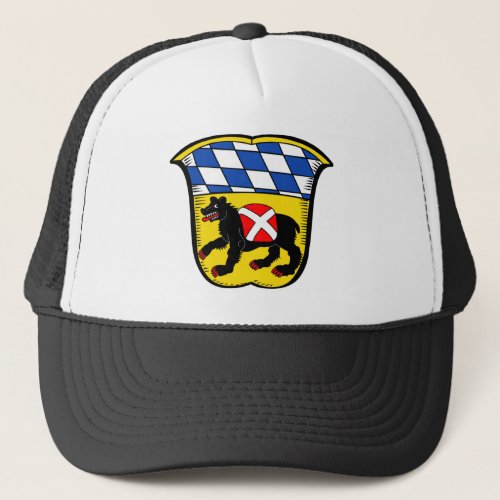 Coat of Arms of Freising Germany Trucker Hat