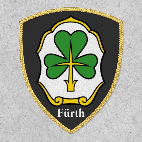 Coat of Arms of Frth Germany Patch