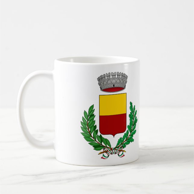 coat of arms of Gemona del Friuli Coffee Mug (Left)