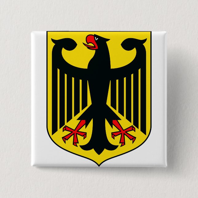 Coat of arms of Germany Button (Front)