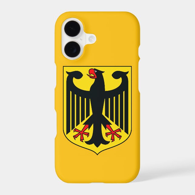 Coat of arms of Germany iPhone Case (Back)