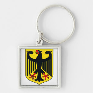 Coat of arms of Germany Keychain