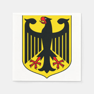 Coat of arms of Germany Napkins
