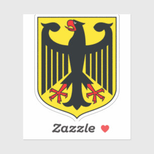 Coat of arms of Germany Sticker