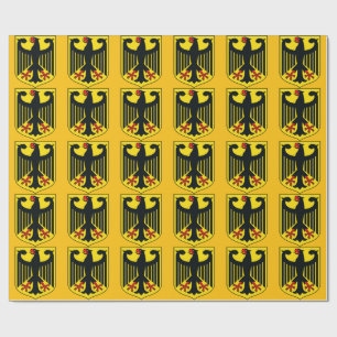 Coat of arms of Germany Wrapping Paper