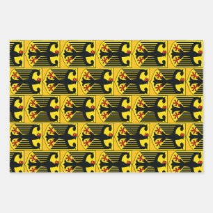 Coat of arms of Germany Wrapping Paper Sheets