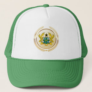 Coat of Arms of Ghana Trucker Hat