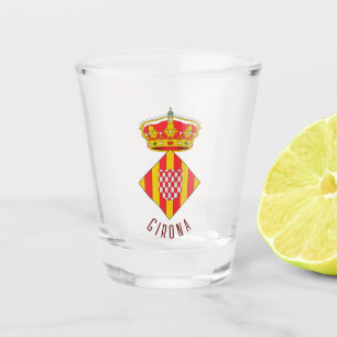 Coat of Arms of Girona Shot Glass