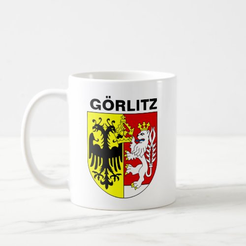 Coat of Arms of Grlitz Germany Coffee Mug