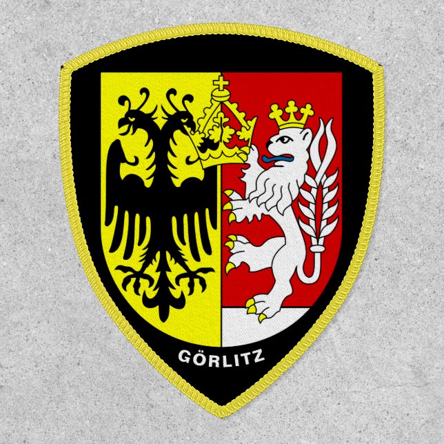 Coat of Arms of Görlitz, Germany Patch (Front)