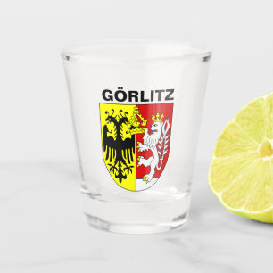 Coat of Arms of Görlitz, Germany Shot Glass