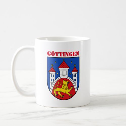 Coat of Arms of Gttingen Germany Coffee Mug