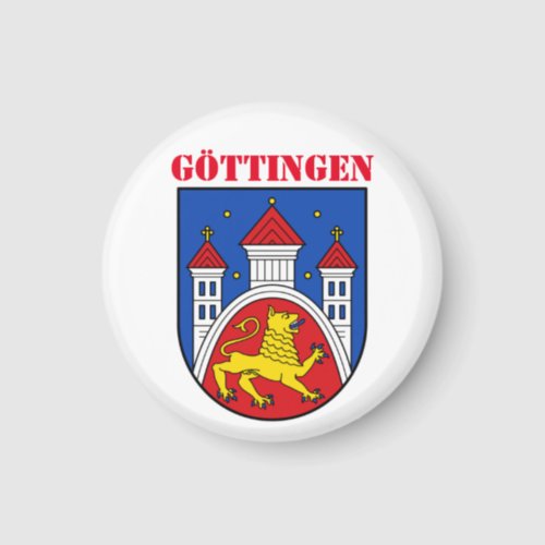 Coat of Arms of Gttingen Germany Magnet