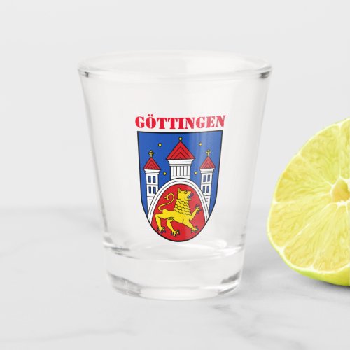 Coat of Arms of Gttingen Germany Shot Glass