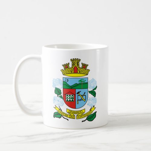 Coat of Arms of Gramado Rio Grande do Sul BR Coffee Mug