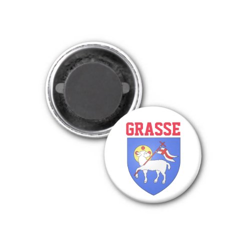 Coat of Arms of Grasse _ Alpes_Maritimes FR Magnet