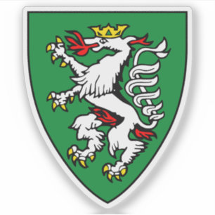Coat of arms of Graz, Austria Sticker