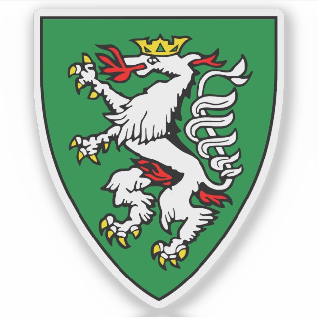 Coat of arms of Graz, Austria Sticker (Front)