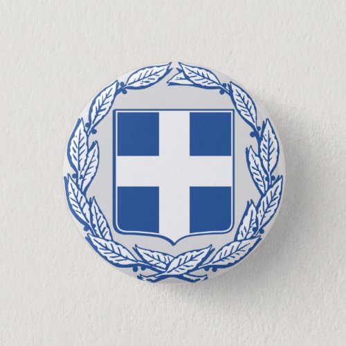Coat of arms of Greece Button