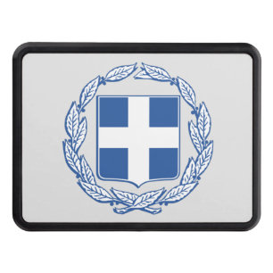 Coat of arms of Greece Hitch Cover