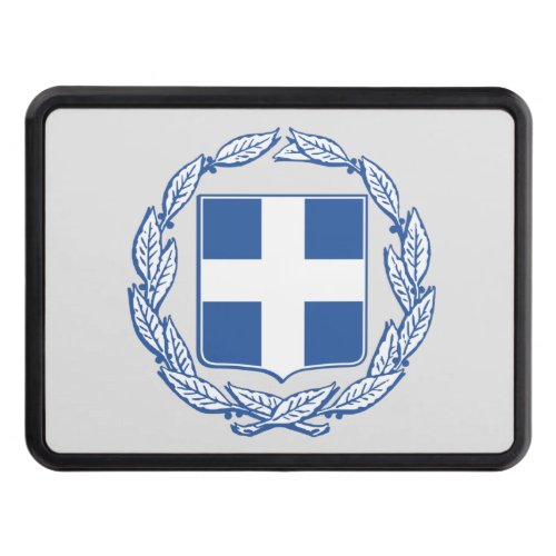 Coat of arms of Greece Hitch Cover