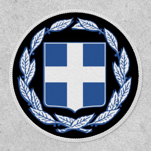 Coat of arms of Greece Patch