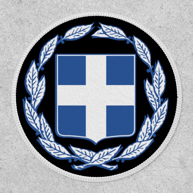 Coat of arms of Greece Patch (Front)