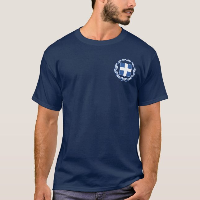 Coat of arms of Greece T-Shirt (Front)