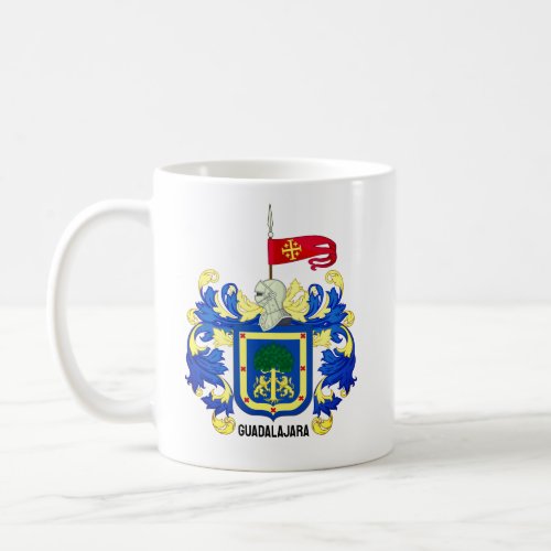 Coat of Arms of Guadalajara Mexico Coffee Mug